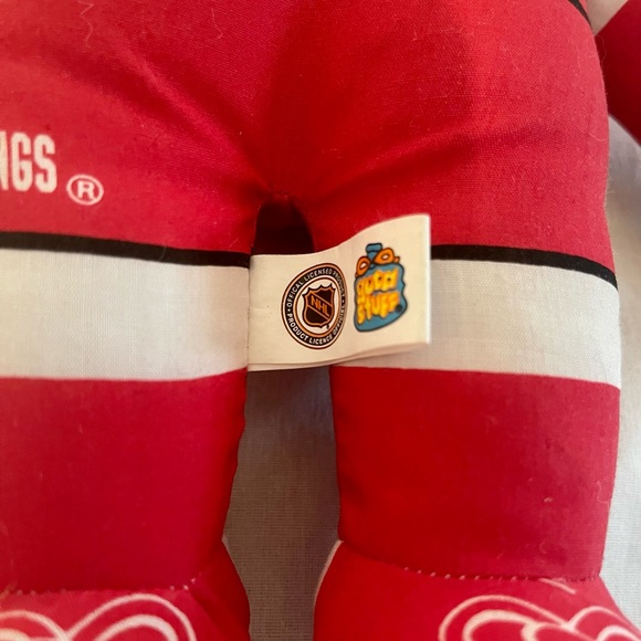 Detroit Redwings Teddy Bear Plush New with NHL Tags Good Stuff - Picture 5 of 8